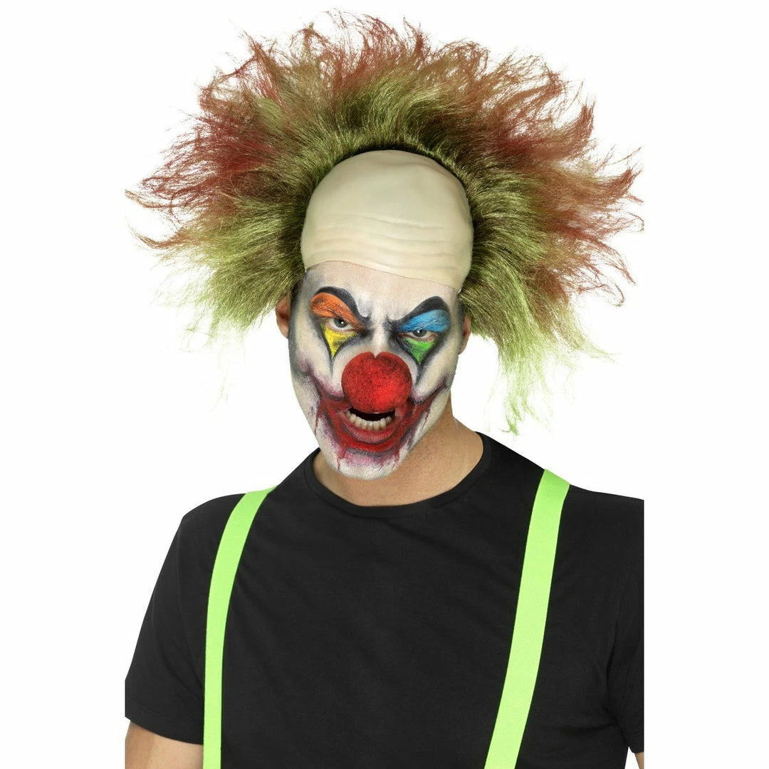 Smiffys Sinister Clown Wig Circus & Clowns 3 Smiffys Sinister Clown Wig Circus & Clowns