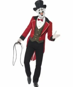 Smiffys Sinister Ringmaster Costume