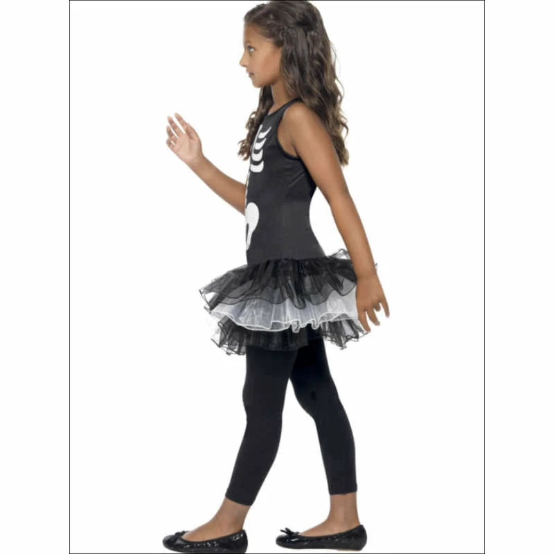 Rubie's Deerfield Skeleton Tutu Girls Halloween Costume 4 Rubie's Deerfield Skeleton Tutu Girls Halloween Costume