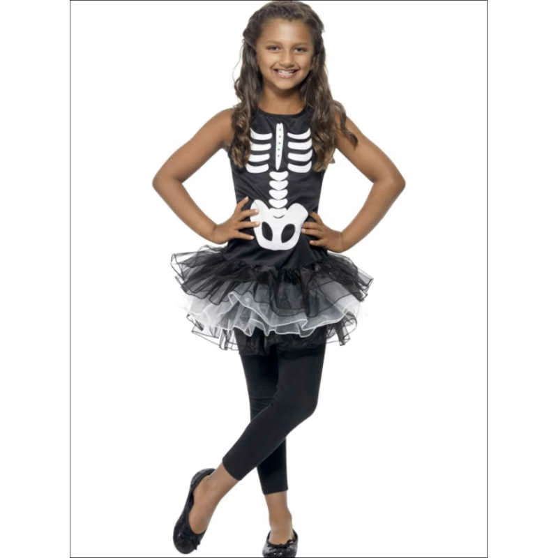Rubie's Deerfield Skeleton Tutu Girls Halloween Costume 3 Rubie's Deerfield Skeleton Tutu Girls Halloween Costume