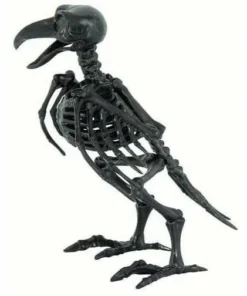 Tomfoolery Skeleton Raven - Small Props