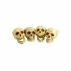Smiffys Skull Heads Pack Of 4