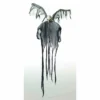 Tomfoolery Props Small Flying White Skull Stake Halloween Prop