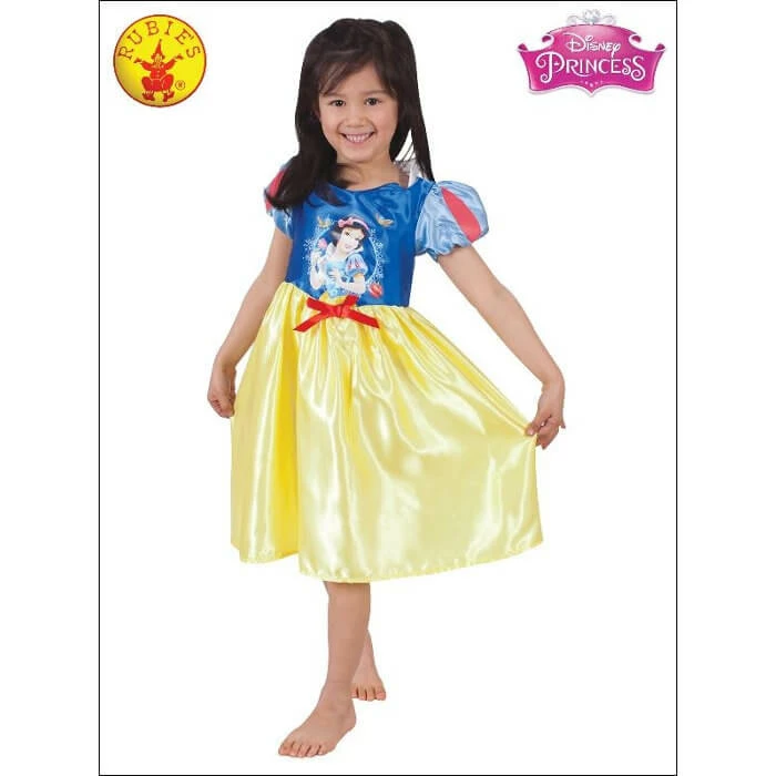 Rubie's Deerfield Girls Costumes Snow White Storytime Costume - Child 3 Rubie's Deerfield Girls Costumes Snow White Storytime Costume - Child