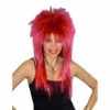 Carnival Products Spiky Vamp Wig - Pink