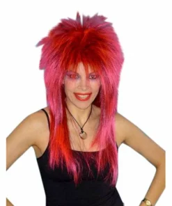 Carnival Products Spiky Vamp Wig - Pink