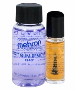 Tomfoolery Accessoriesc Mehron Spirit Gum 4ml With Spirit Gum Remover 30ml