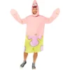 Amscan Mensc SpongeBob Patrick Adult Costume 2 Amscan Mensc SpongeBob Patrick Adult Costume