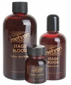 Tomfoolery Stage Blood - Bright Red With Brush 30ml Accessoriesc