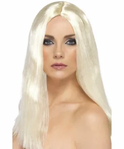 Smiffys Accessoriesc Star Style Wig - Blonde