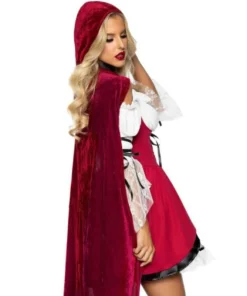 Tomfoolery Ladiesc Storybook Red Riding Hood Ladies Costume By Leg Avenue 9 Tomfoolery Ladiesc Storybook Red Riding Hood Ladies Costume By Leg Avenue