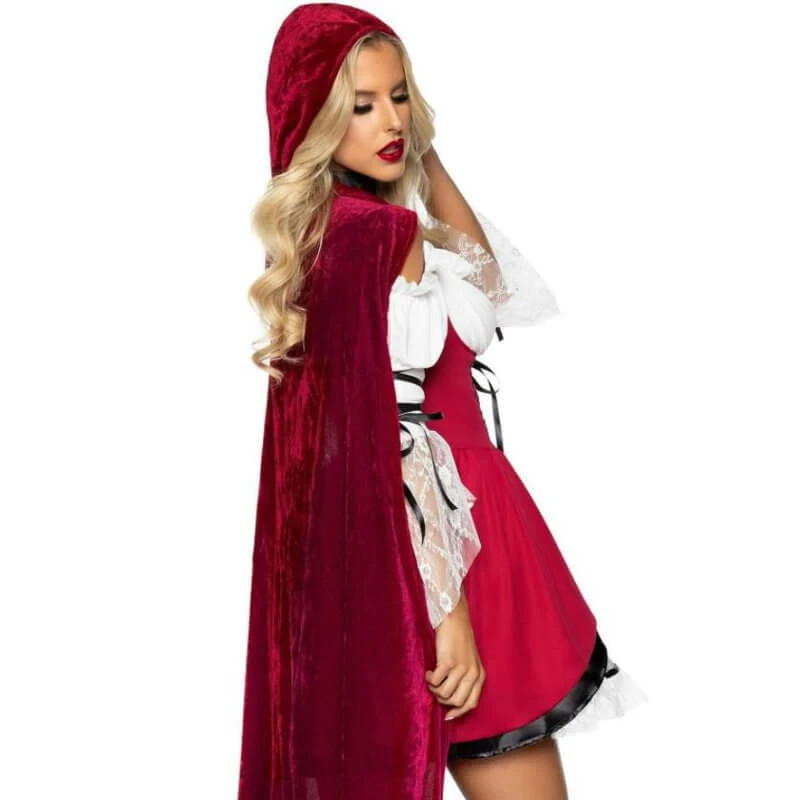 Tomfoolery Ladiesc Storybook Red Riding Hood Ladies Costume By Leg Avenue 5 Tomfoolery Ladiesc Storybook Red Riding Hood Ladies Costume By Leg Avenue