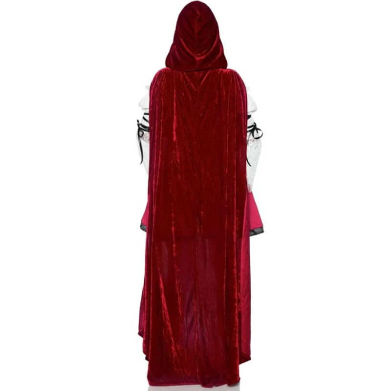 Tomfoolery Ladiesc Storybook Red Riding Hood Ladies Costume By Leg Avenue 6 Tomfoolery Ladiesc Storybook Red Riding Hood Ladies Costume By Leg Avenue