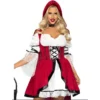Tomfoolery Ladiesc Storybook Red Riding Hood Ladies Costume By Leg Avenue