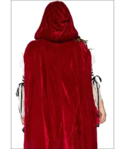 Tomfoolery Storybook Red Riding Hood Ladies Plus Costume - Leg Avenue Ladiesc