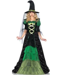 Tomfoolery Ladiesc Storybook Witch Ladies Costume - Leg Avenue