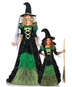 Tomfoolery Ladiesc Storybook Witch Ladies Costume - Leg Avenue