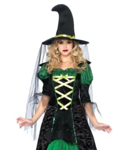Tomfoolery Ladiesc Storybook Witch Ladies Costume - Leg Avenue