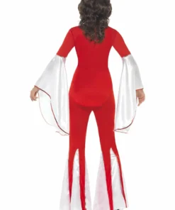 Smiffys Ladiesc Red Super Trooper Costume