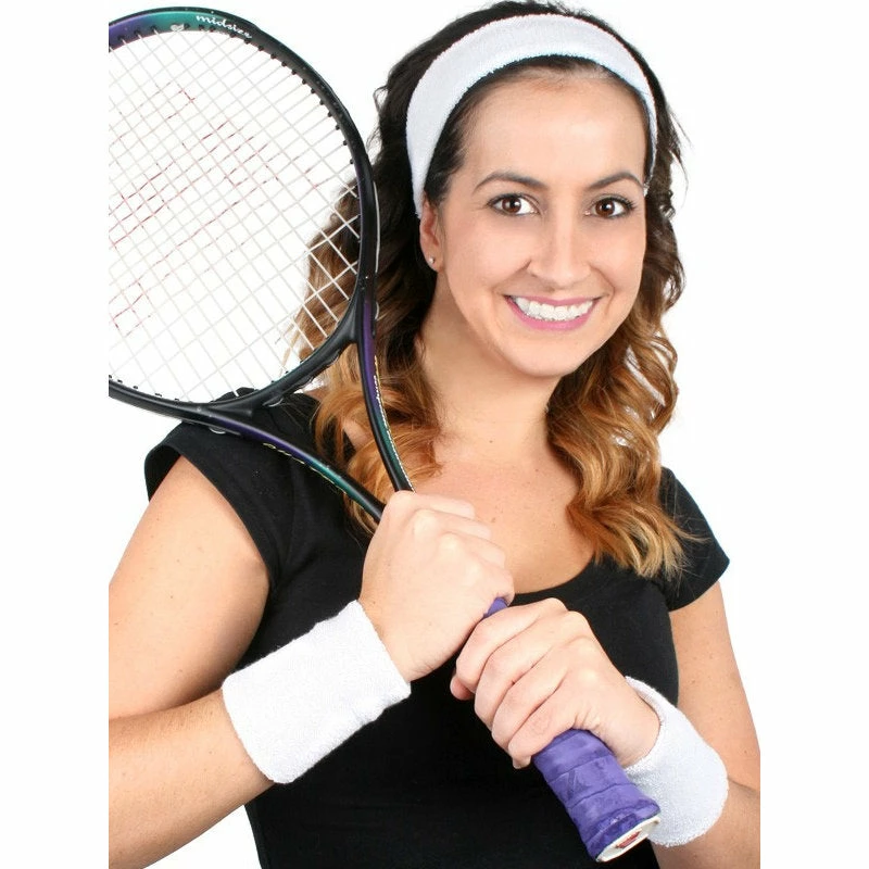 Tomfoolery Tennis Sweatbands 3 Tomfoolery Tennis Sweatbands