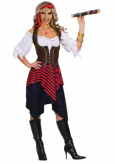 Tomfoolery Sweet Pirate Buccaneer Ladies Costume Ladiesc 4 Tomfoolery Sweet Pirate Buccaneer Ladies Costume Ladiesc
