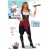Tomfoolery Sweet Pirate Buccaneer Ladies Costume Ladiesc
