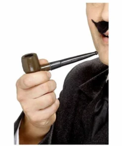 Smiffys 1920's Tales Of Old England Novelty Plastic Smoking Pipe