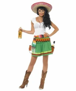 Smiffys Ladiesc Tequila Shooter Girl Costume - Female