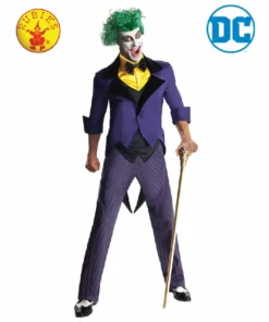 Rubie's Deerfield Mensc The Joker Adult Costume