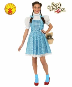 Rubie's Deerfield Dorothy Deluxe Costume, Teen/Adult