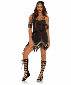 Tomfoolery Leg Avenue Tiger Lily Costume