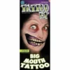 Carnival Products Tinsley FX Temp Tattoo - 2 Faced Big Mouth Tattoos