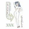 Carnival Products Tinsley FX Temp Tattoo - 1950's Pin Up Girl Accessoriesc
