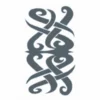 Carnival Products Accessoriesc Tinsley FX Temp Tattoo - Borneo