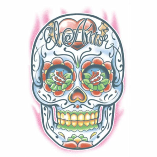 Carnival Products Tattoos Tinsley FX Temp Tattoo - El Amor
