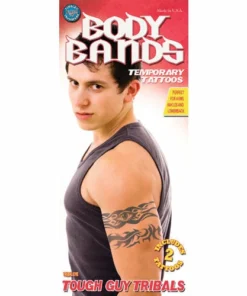 Carnival Products Tattoos Tinsley FX Temp Tattoo Body Band - Tribal Eye
