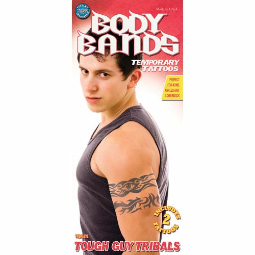 Carnival Products Tattoos Tinsley FX Temp Tattoo Body Band - Tribal Eye 3 Carnival Products Tattoos Tinsley FX Temp Tattoo Body Band - Tribal Eye