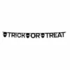 Forum Novelties Trick Or Treat Halloween Letter Banner Props