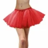 Swedia's 1980's Tulle Tutu Adult - Red