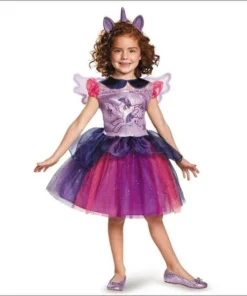 Disguise Costumes Girls Costumes Twilight Sparkle Tutu Deluxe My Little Pony Costume - Child
