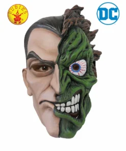 Rubie's Deerfield Superheroes & Villains Two Face Mask