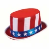 Forum Novelties Hats & Headwear USA Patriotic Top Hat
