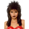 Tomfoolery Unisex Rockstar Wig - Black - Leg Avenue