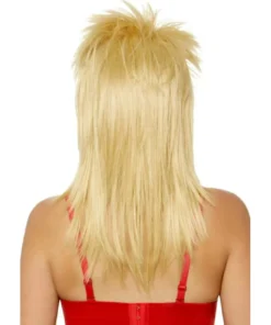 Tomfoolery Unisex Rockstar Wig - Blonde - Leg Avenue Wigsc