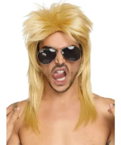 Tomfoolery Unisex Rockstar Wig - Blonde - Leg Avenue Wigsc