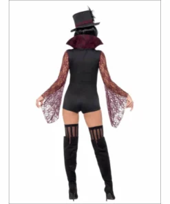 Smiffys Sexy Women's Vampire Costume - Fever