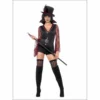 Smiffys Sexy Women's Vampire Costume - Fever