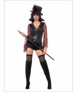 Smiffys Sexy Women's Vampire Costume - Fever