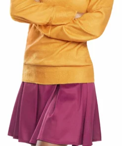 Rubie's Deerfield Velma Adult Costume - Scoob Movie