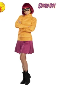 Rubie's Deerfield Velma Adult Costume - Scoob Movie